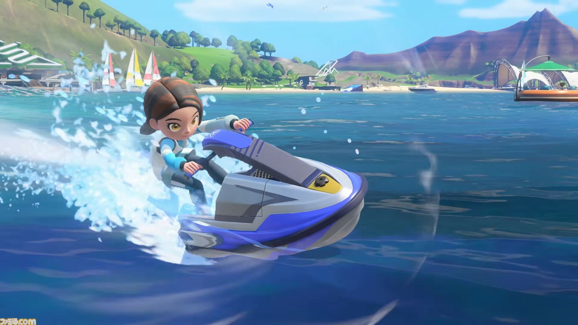 画像ページ (14/15) 『Nintendo Switch スポーツ リゾート』10月22日