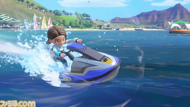 『Nintendo Switch スポーツ リゾート』10月22日発売。ボクシング、ピンポン、アーチェリー、ゆび相撲など全12種を収録【Nintendo Direct 2026.6.9】