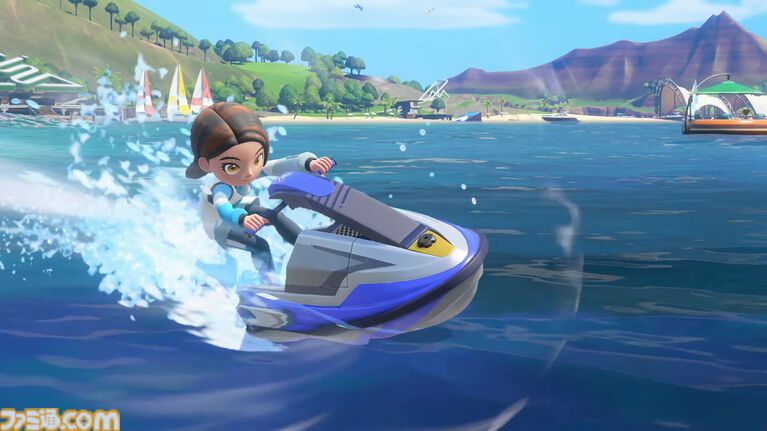 『Nintendo Switch スポーツ リゾート』2026年10月22日発売。ボクシング、ピンポン、アーチェリー、ゆび相撲など全12種を収録【Nintendo Direct 2026.6.9】