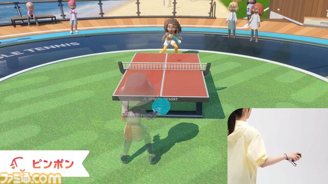 『Nintendo Switch スポーツ リゾート』10月22日発売。ボクシング、ピンポン、アーチェリー、ゆび相撲など全12種を収録【Nintendo Direct 2026.6.9】