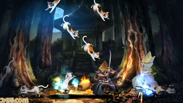 『朧村正怪奇譚』2027年初頭発売。ヴァニラウェアの和風剣戟アクションRPG、相変わらずご飯がうまそう【Nintendo Direct 2026.6.9】