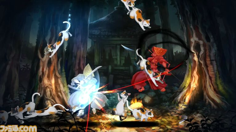 『朧村正怪奇譚』2027年初頭発売。ヴァニラウェアの和風剣戟アクションRPG、相変わらずご飯がうまそう【Nintendo Direct 2026.6.9】