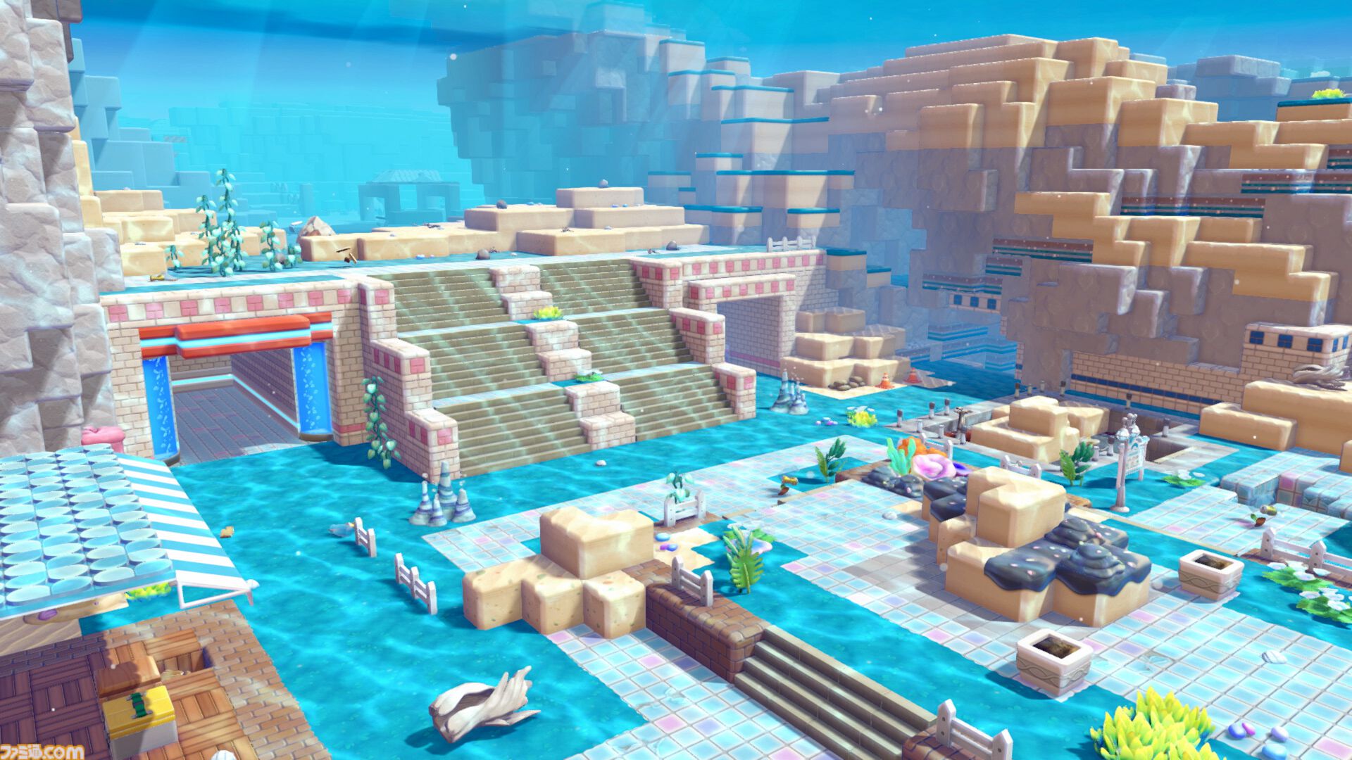 『ぽこ あ ポケモン』海の中の世界が楽しめる無料アプデが8月に配信。新しい家具やコーデが手に入るエキスパンションパス（有料）も登場【Nintendo Direct 2026.6.9】