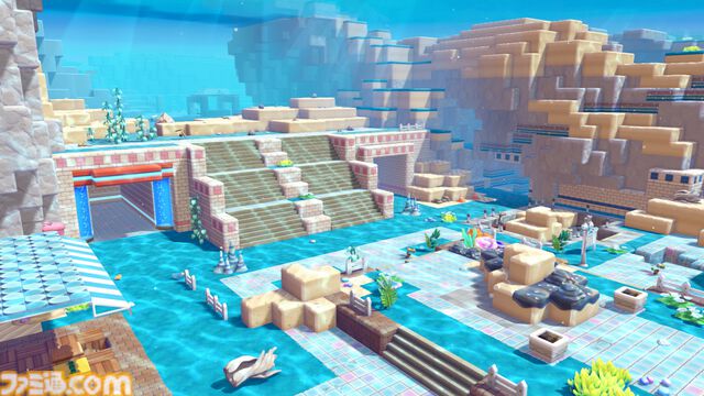 『ぽこ あ ポケモン』海の中の世界が楽しめる無料アプデが8月に配信。新しい家具やコーデが手に入るエキスパンションパス（有料）も登場【Nintendo Direct 2026.6.9】