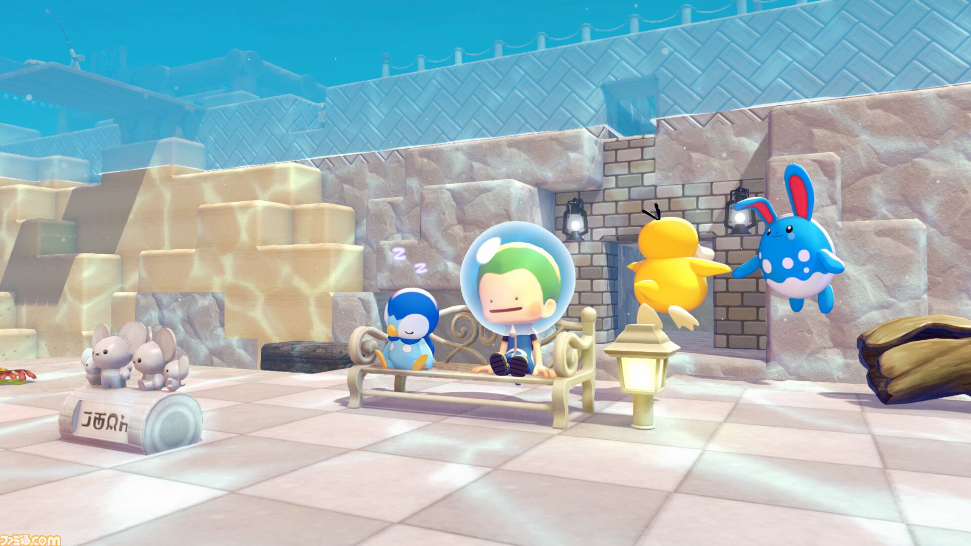 ぽこ あ ポケモン』海の中の世界が楽しめる無料アプデが8月に配信