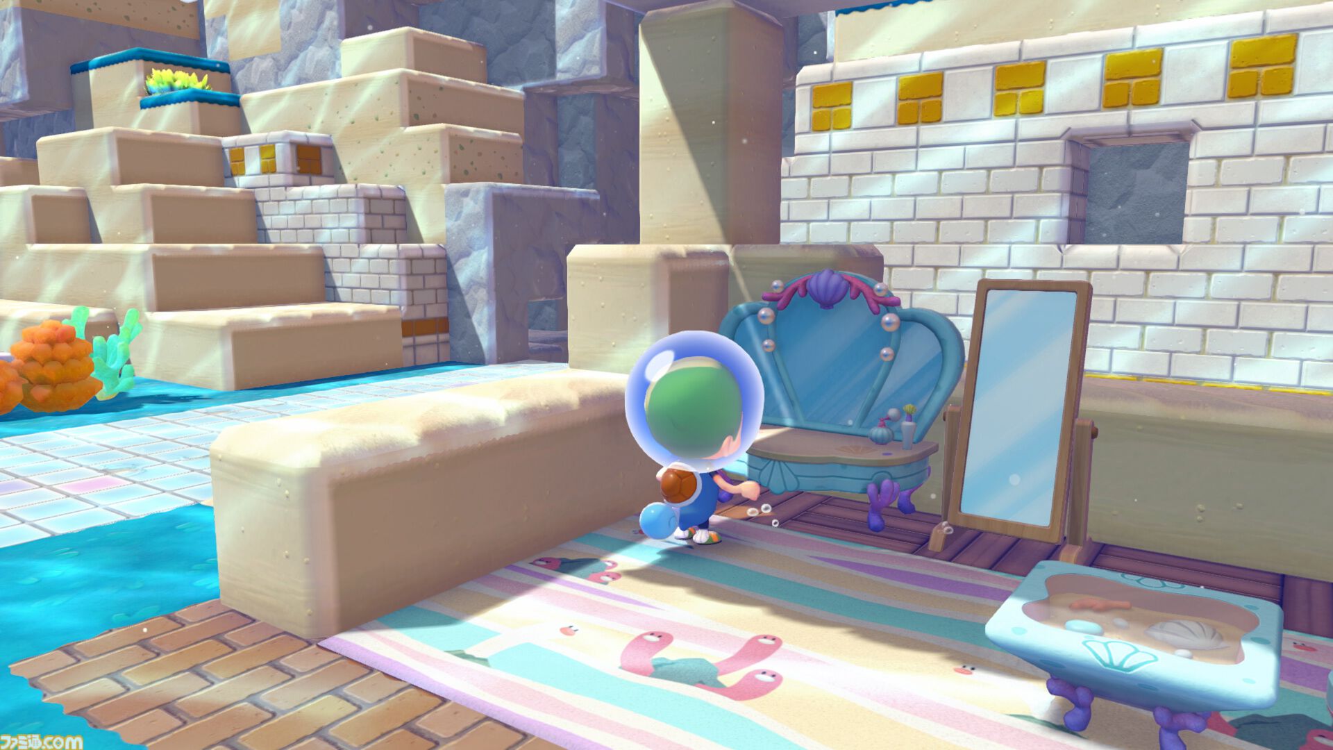 『ぽこ あ ポケモン』海の中の世界が楽しめる無料アプデが8月に配信。新しい家具やコーデが手に入るエキスパンションパス（有料）も登場【Nintendo Direct 2026.6.9】
