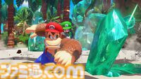 『ドンキーコング バナンザ』有料DLCで『マリオ』コラボ開催。コイン、スーパーキノコ、ハテナブロックなどが登場する特別なエメラルドラッシュ【Nintendo Direct 2026.6.9】