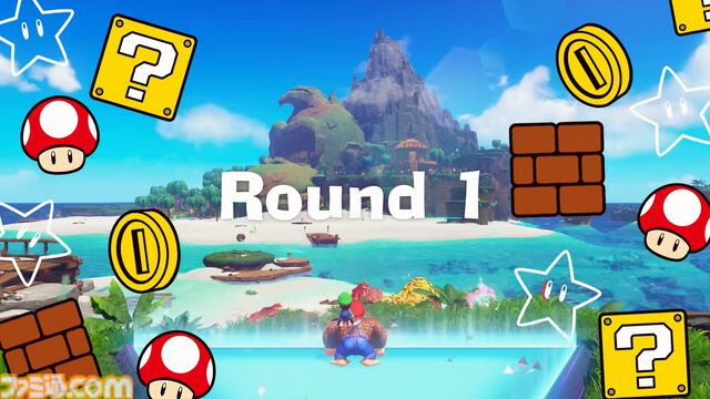 『ドンキーコング バナンザ』有料DLCで『マリオ』コラボ開催。コイン、スーパーキノコ、ハテナブロックなどが登場する特別なエメラルドラッシュ【Nintendo Direct 2026.6.9】
