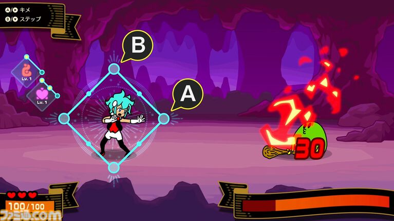 『リズム天国 ミラクルスターズ』マルチプレイで遊ぶ新モードが公開。ボタンをタイミングよく押して戦うRPG風のモードも【Nintendo Direct 2026.6.9】