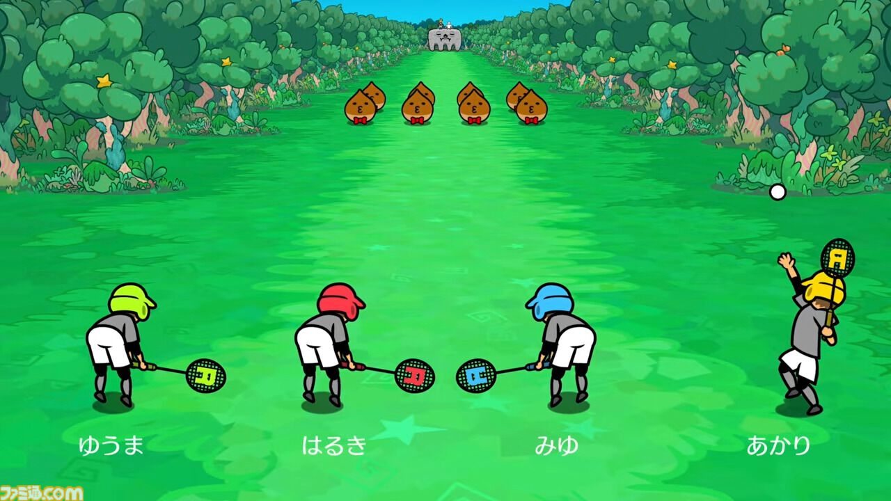 『リズム天国 ミラクルスターズ』マルチプレイで遊ぶ新モードが公開。ボタンをタイミングよく押して戦うRPG風のモードも【Nintendo Direct 2026.6.9】