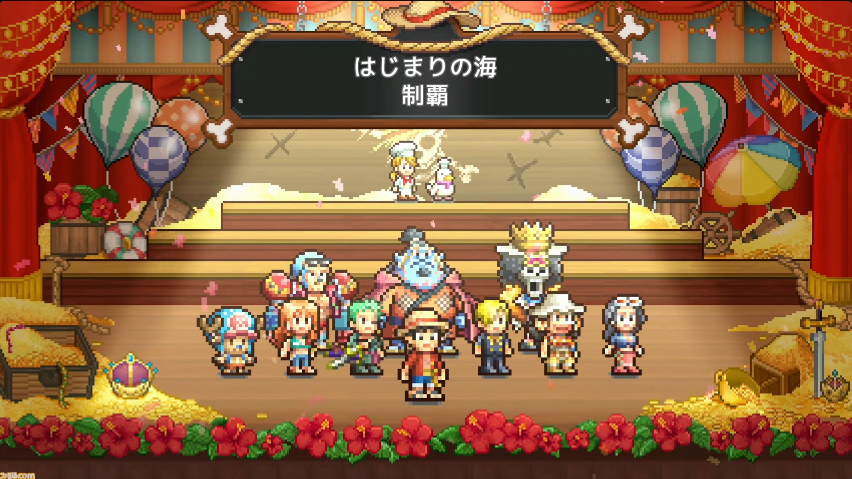 『ワンピース 海のごちそうレストラン』が10月22日に発売。カイロソフトの経営シミュレーション【Nintendo Direct 2026.6.9】