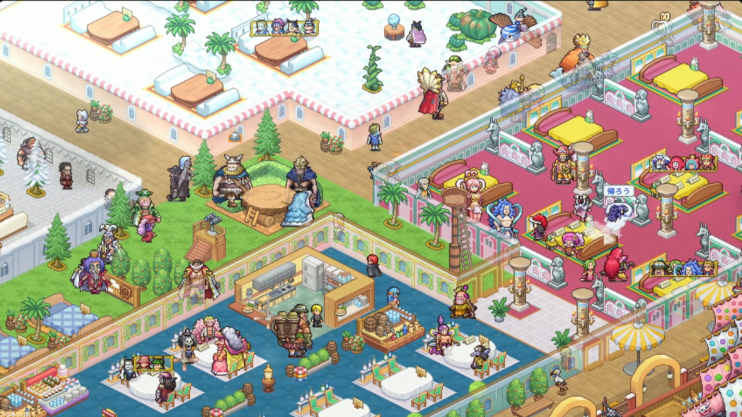 『ワンピース 海のごちそうレストラン』が10月22日に発売。カイロソフトの経営シミュレーション【Nintendo Direct 2026.6.9】