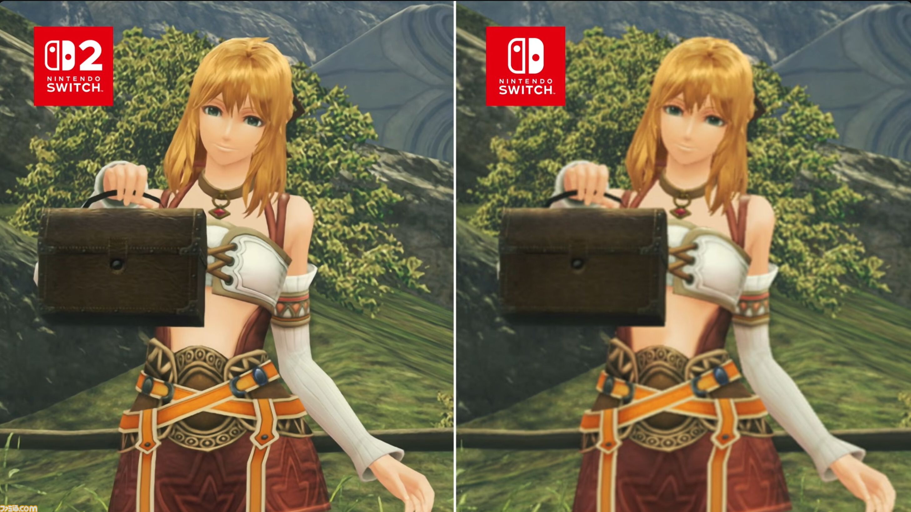 ゼノブレイド 1.2.3 Switch版 動作確認◎ 画像ページ (4/10) 『ゼノブレイド』3作のSwitch2版が発表。各作品に