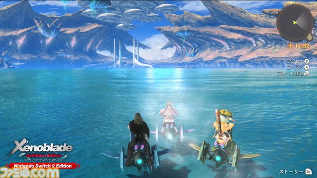 『ゼノブレイド』3作のSwitch2版が発表。それぞれにボイスやクエストなどの追加要素あり【Nintendo Direct 2026.6.9】