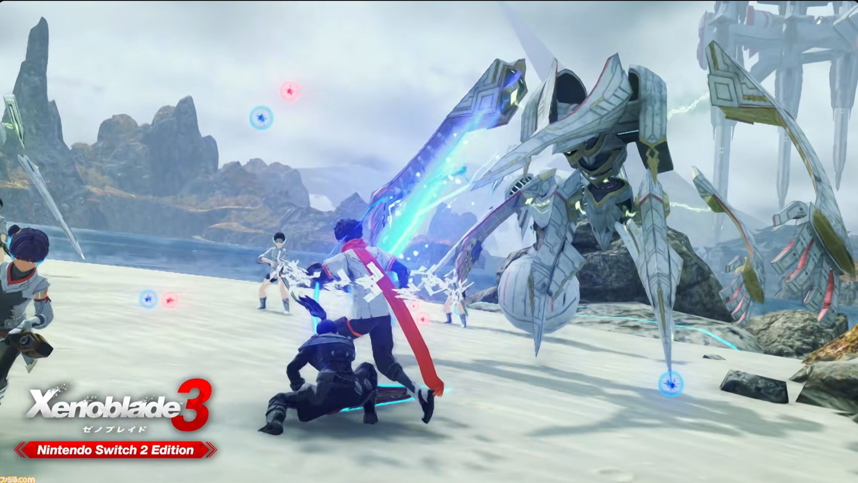 画像ページ (8/10) 『ゼノブレイド』3作のSwitch2版が発表。各作品に