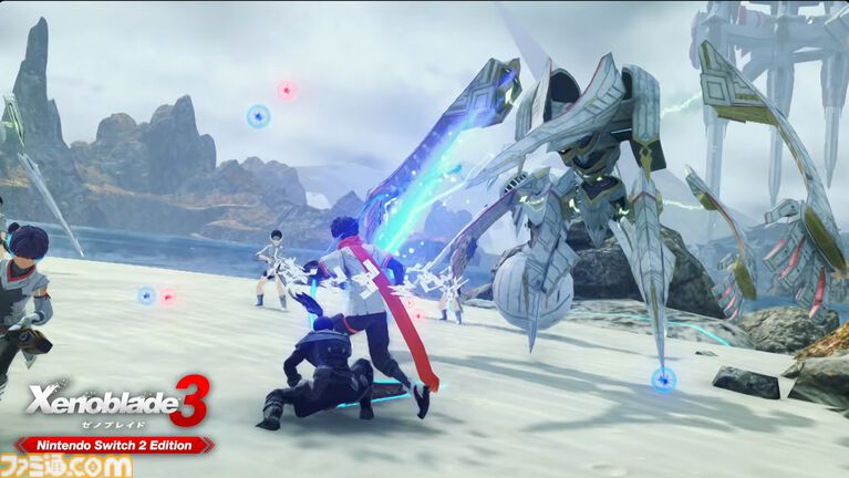 『ゼノブレイド』3作のSwitch2版が発表。それぞれにボイスやクエストなどの追加要素あり【Nintendo Direct 2026.6.9】