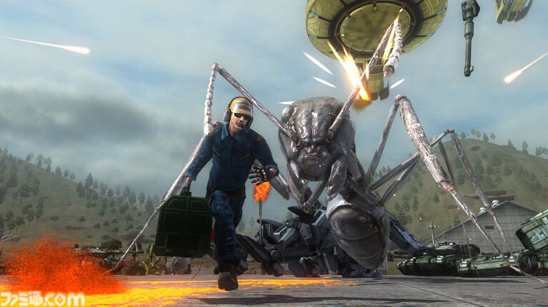 『地球防衛軍5』Switch2版が10月8日に発売決定。続編『地球防衛軍6』Switch2版も今冬発売へ【Nintendo Direct 2026.6.9】