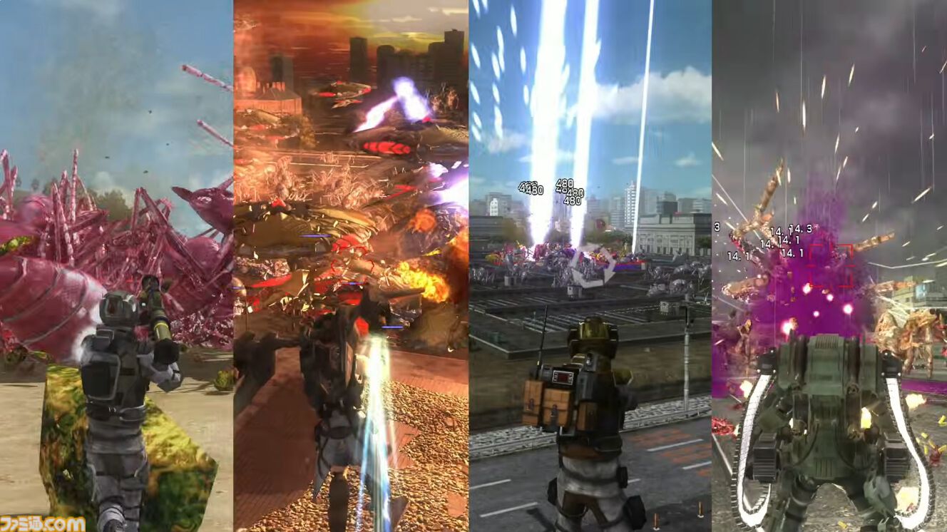 『地球防衛軍5』Switch2版が10月8日に発売決定。続編『地球防衛軍6』Switch2版も今冬発売へ【Nintendo Direct 2026.6.9】