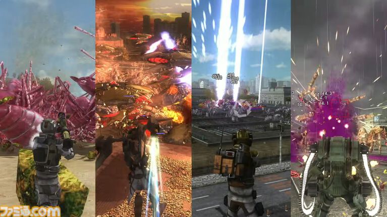 『地球防衛軍5』Switch2版が10月8日に発売決定。続編『地球防衛軍6』Switch2版も今冬発売へ【Nintendo Direct 2026.6.9】