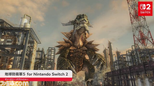 『地球防衛軍5』Switch2版が10月8日に発売決定。続編『地球防衛軍6』Switch2版も今冬発売へ【Nintendo Direct 2026.6.9】