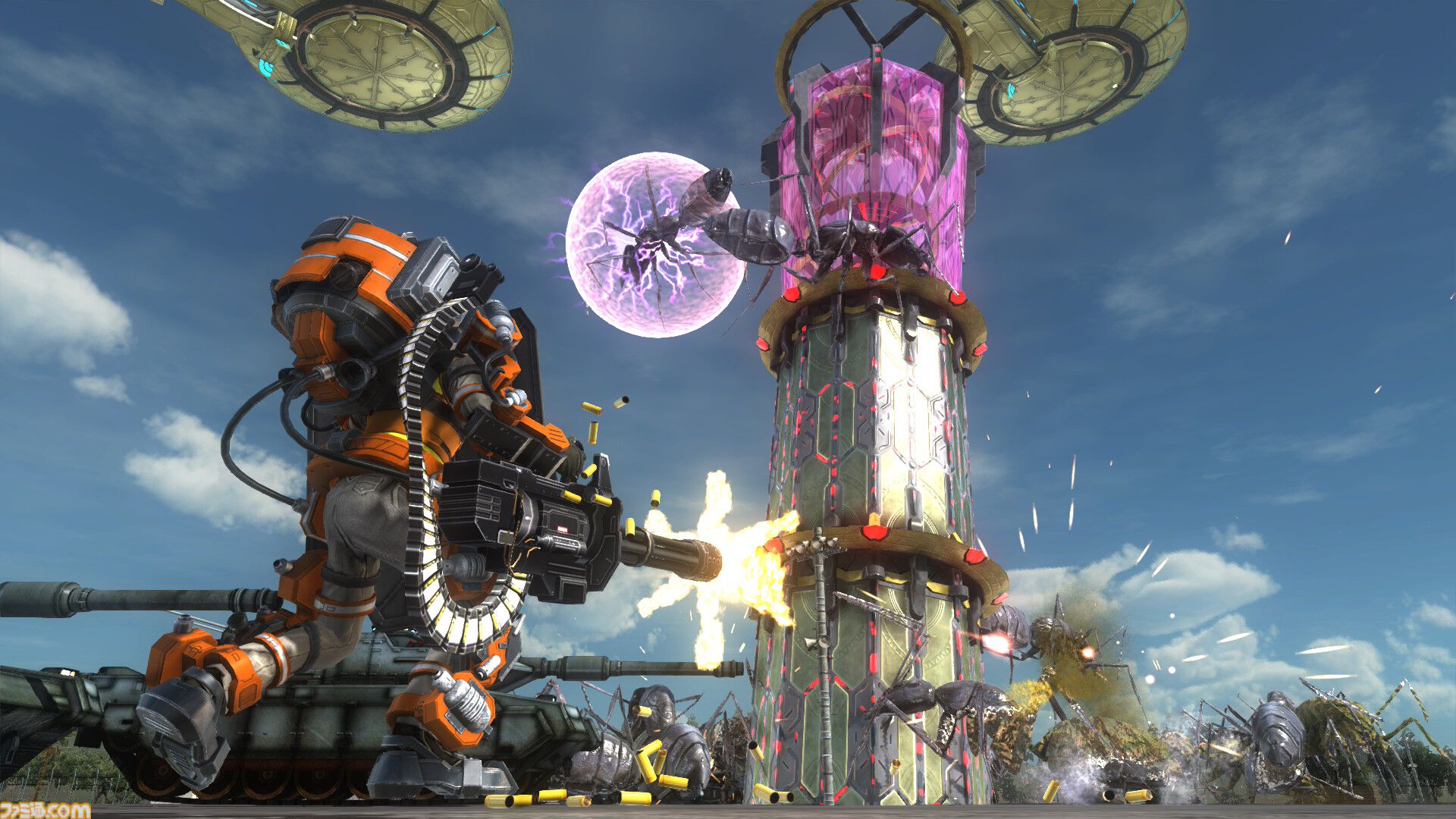 『地球防衛軍5』Switch2版が10月8日に発売決定。続編『地球防衛軍6』Switch2版も今冬発売へ【Nintendo Direct 2026.6.9】
