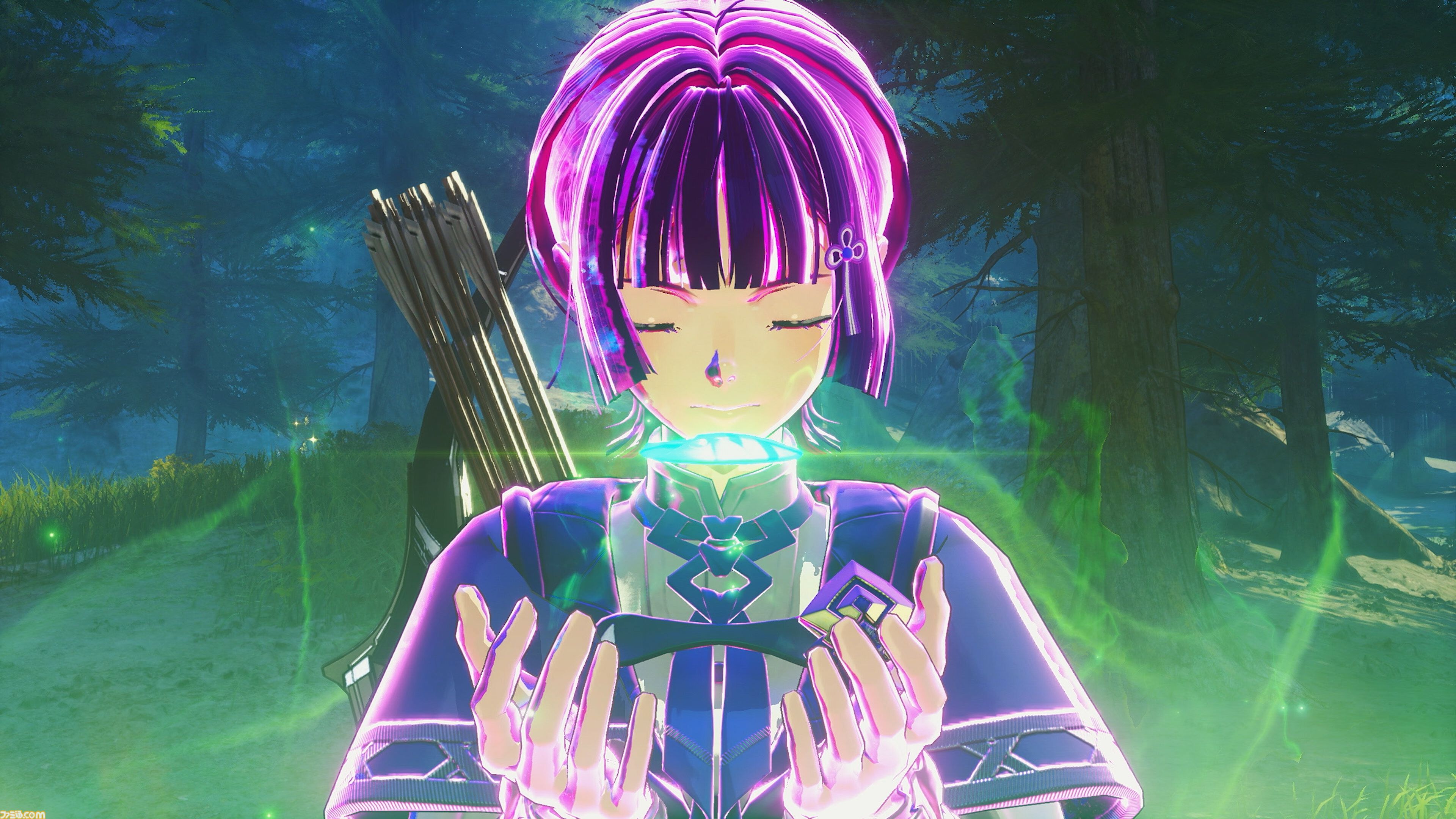 画像ページ (21/25) 新作『ゼノブレイド ジェネシス』発表。多彩な登場