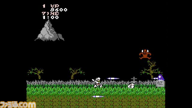 ファミコン版『魔界村』40周年。ゲーセンより難しくなって当時のゲームキッズを絶望のどん底へいざなったカプコンの代表作。レッドアリーマーの恐怖もトラウマレベル【今日は何の日？】