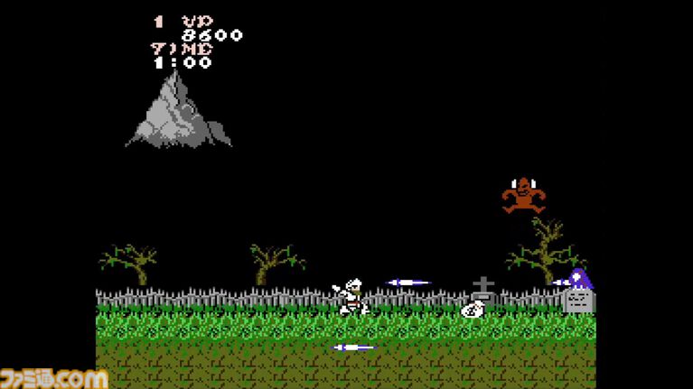 ファミコン版『魔界村』40周年。ゲーセンより難しくなって当時のゲームキッズを絶望のどん底へいざなったカプコンの代表作。レッドアリーマーの恐怖もトラウマレベル【今日は何の日？】