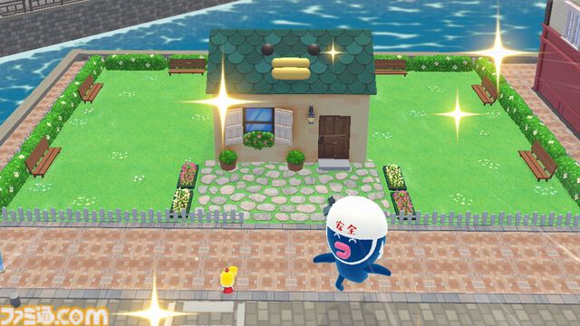 『たまごっちのプチプチおみせっち』お部屋作りが楽しめる“ドールハウス遊び”が追加。大型無料アップデート“ほよーじょ”が配信開始