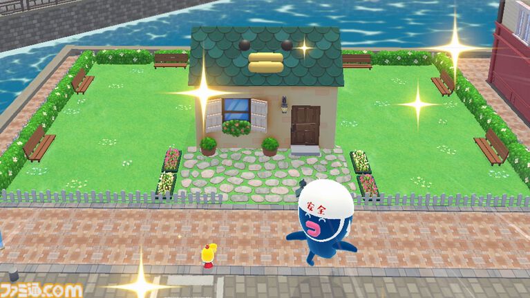『たまごっちのプチプチおみせっち』お部屋作りが楽しめる“ドールハウス遊び”が追加。大型無料アップデート“ほよーじょ”が配信開始