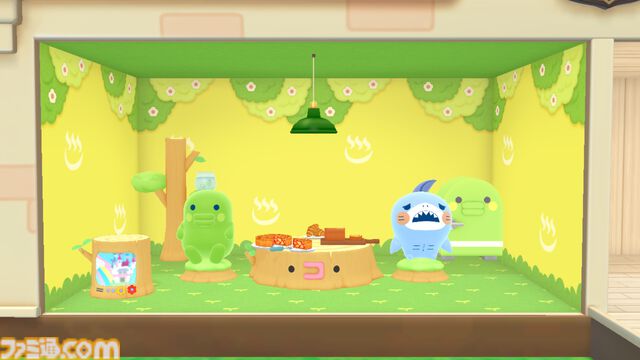 『たまごっちのプチプチおみせっち』お部屋作りが楽しめる“ドールハウス遊び”が追加。大型無料アップデート“ほよーじょ”が配信開始