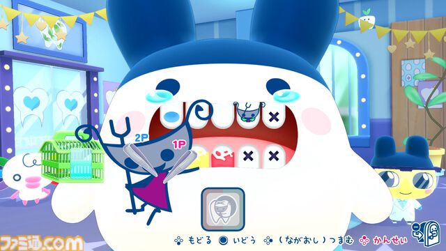 『たまごっちのプチプチおみせっち』お部屋作りが楽しめる“ドールハウス遊び”が追加。大型無料アップデート“ほよーじょ”が配信開始