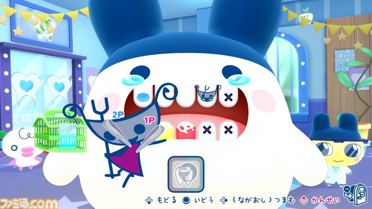 『たまごっちのプチプチおみせっち』お部屋作りが楽しめる“ドールハウス遊び”が追加。大型無料アップデート“ほよーじょ”が配信開始