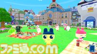 『たまごっちのプチプチおみせっち』お部屋作りが楽しめる“ドールハウス遊び”が追加。大型無料アップデート“ほよーじょ”が配信開始