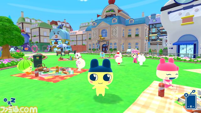 『たまごっちのプチプチおみせっち』お部屋作りが楽しめる“ドールハウス遊び”が追加。大型無料アップデート“ほよーじょ”が配信開始