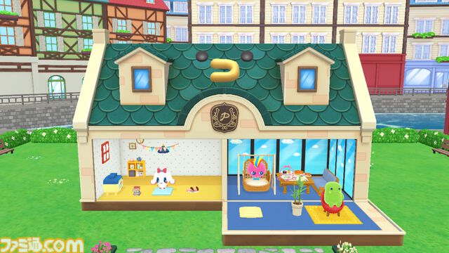 『たまごっちのプチプチおみせっち』お部屋作りが楽しめる“ドールハウス遊び”が追加。大型無料アップデート“ほよーじょ”が配信開始