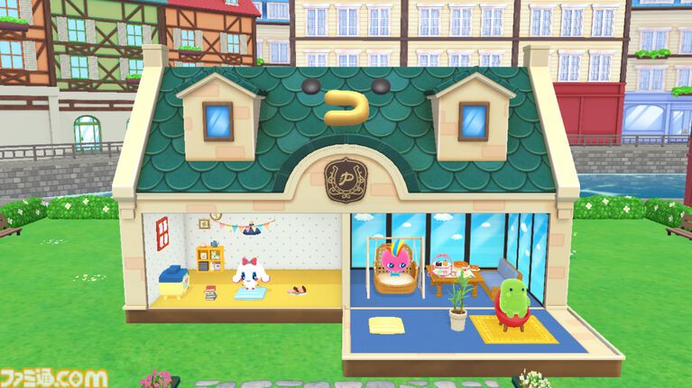 『たまごっちのプチプチおみせっち』お部屋作りが楽しめる“ドールハウス遊び”が追加。大型無料アップデート“ほよーじょ”が配信開始