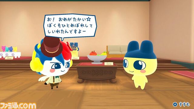 『たまごっちのプチプチおみせっち』お部屋作りが楽しめる“ドールハウス遊び”が追加。大型無料アップデート“ほよーじょ”が配信開始