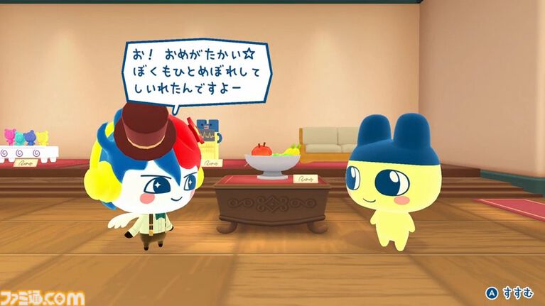 『たまごっちのプチプチおみせっち』お部屋作りが楽しめる“ドールハウス遊び”が追加。大型無料アップデート“ほよーじょ”が配信開始