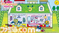 『たまごっちのプチプチおみせっち』お部屋作りが楽しめる“ドールハウス遊び”が追加。大型無料アップデート“ほよーじょ”が配信開始