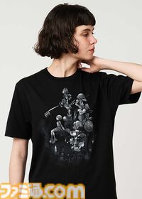 『キングダム ハーツ』幸運のマークがあしらわれた王様モチーフの半袖シャツがオシャレ。グラニフよりアパレルアイテムがウェブ先行予約中