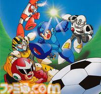 『ロックマンズサッカー』がブラウザ上で遊べる！ スーパーファミコンで発売されたサッカーゲームがカプコンタウンで配信中