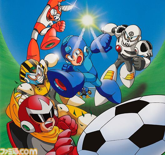 『ロックマンズサッカー』がブラウザ上で遊べる! スーパーファミコンで発売されたサッカーゲームがカプコンタウンで配信中