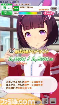 『ウマ娘』新シナリオ“豊食祭編”先行プレイリポート。食を重視したトレーニングは、短距離やマイル路線のウマ娘にピッタリ！