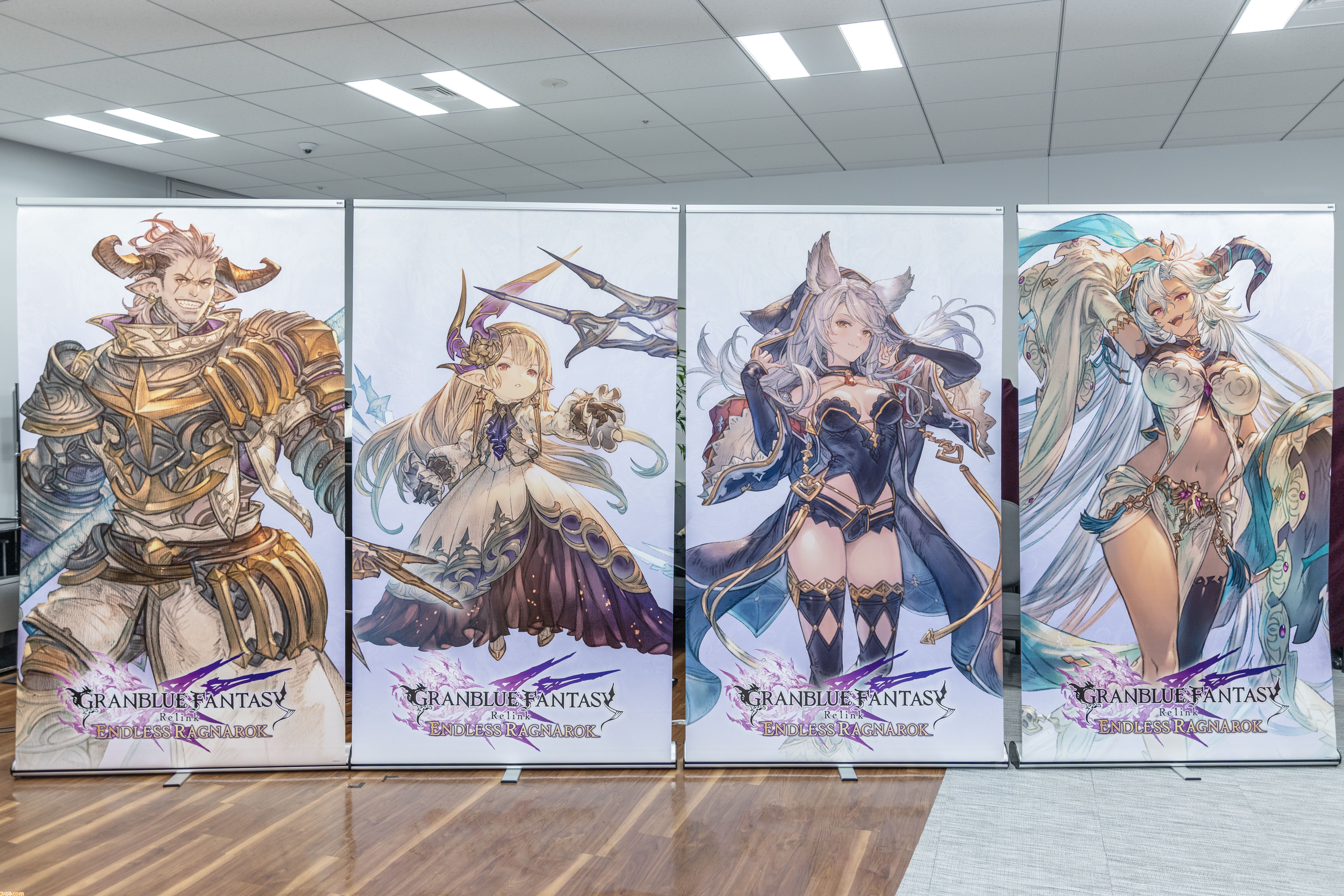 リリンク』が品行方正だったので『エンドレスラグナロク』では
