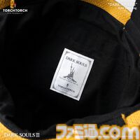 『ダークソウル3』パッケージアートを6色の糸で表現。TORCH TORCHとのコラボニットトートバッグが本日（6/11）発売