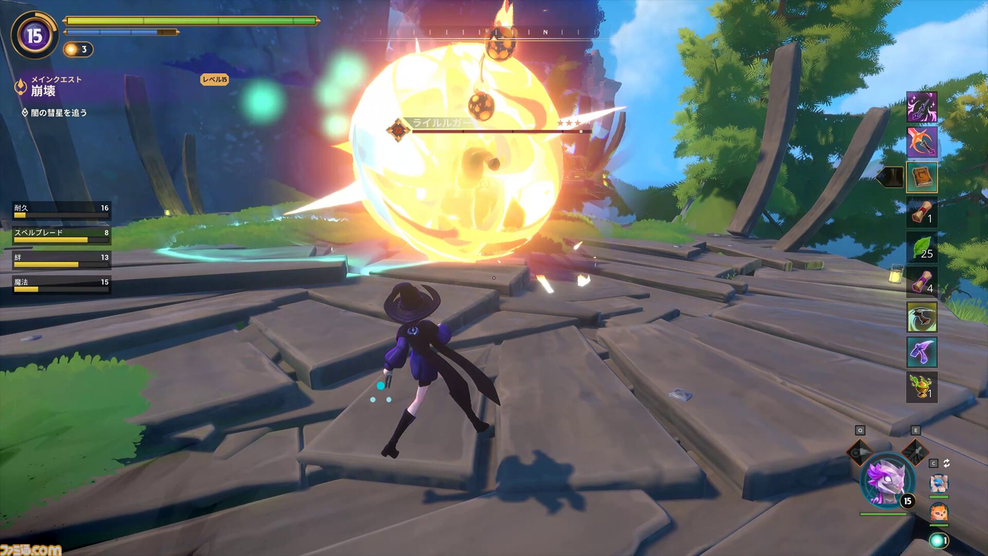 『Witchspire（ウィッチスパイア）』“魔法”へのこだわりが強いオープンワールド協力ゲーは、カジュアルさの中に思わず沼るやり込み要素も秘めた一作。幽体離脱で浮遊しながら楽々建築、使い魔と冒険、ホウキで飛行も楽しめちゃう【レビュー】