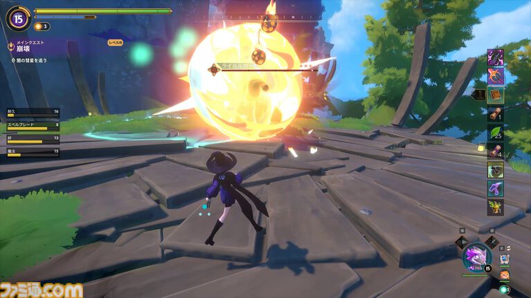『Witchspire(ウィッチスパイア)』“魔法”へのこだわりが強いオープンワールド協力ゲーは、カジュアルさの中に思わず沼るやり込み要素も秘めた一作。幽体離脱で浮遊しながら楽々建築、使い魔と冒険、ホウキで飛行も楽しめちゃう【レビュー】