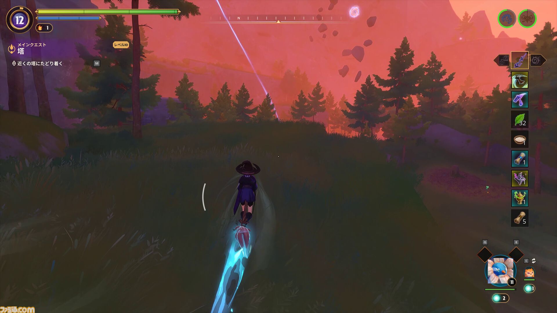 『Witchspire（ウィッチスパイア）』“魔法”へのこだわりが強いオープンワールド協力ゲーは、カジュアルさの中に思わず沼るやり込み要素も秘めた一作。幽体離脱で浮遊しながら楽々建築、使い魔と冒険、ホウキで飛行も楽しめちゃう【レビュー】