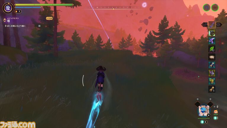 『Witchspire(ウィッチスパイア)』“魔法”へのこだわりが強いオープンワールド協力ゲーは、カジュアルさの中に思わず沼るやり込み要素も秘めた一作。幽体離脱で浮遊しながら楽々建築、使い魔と冒険、ホウキで飛行も楽しめちゃう【レビュー】